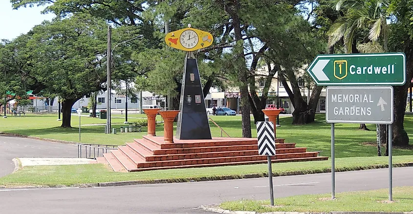 Rotary Park in Ingham, Queensland