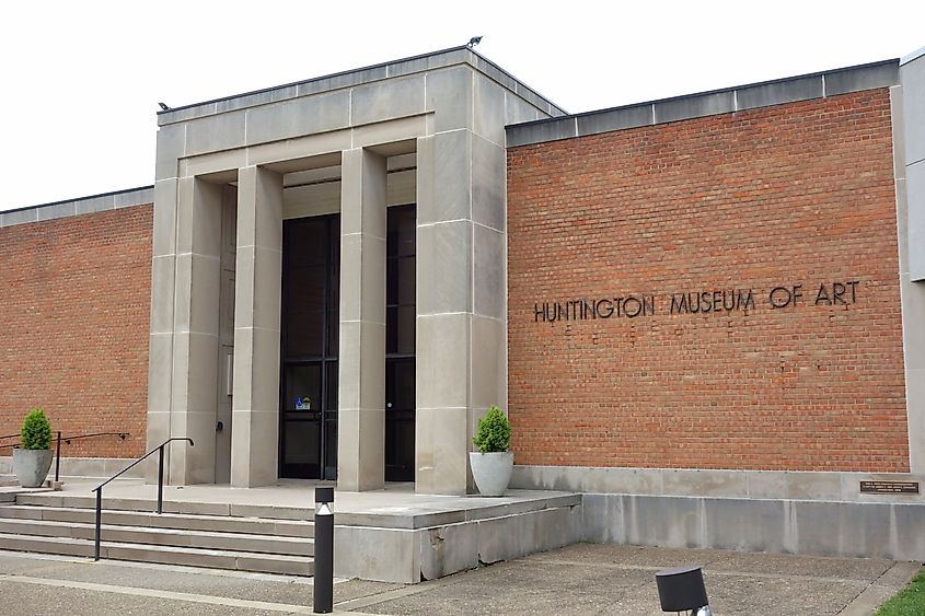 The Huntington Museum of Art in Huntington, West Virginia.