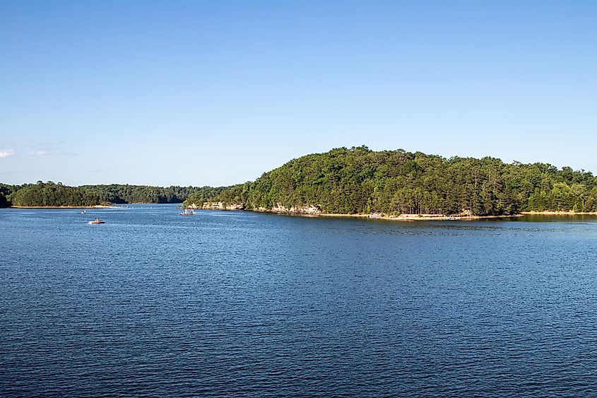 Laurel River Lake in Southern Kentucky.