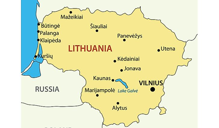 Former Soviet Union Ussr Countries Worldatlas Former Soviet Union Ussr Countries Worldatlas