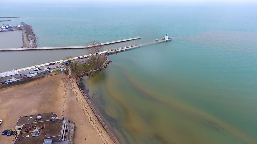 Lake Erie pollution