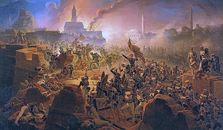 Siege of Akhaltsikhe 1828