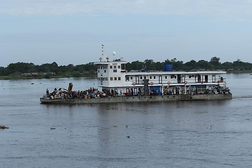 Navigation in Congo River