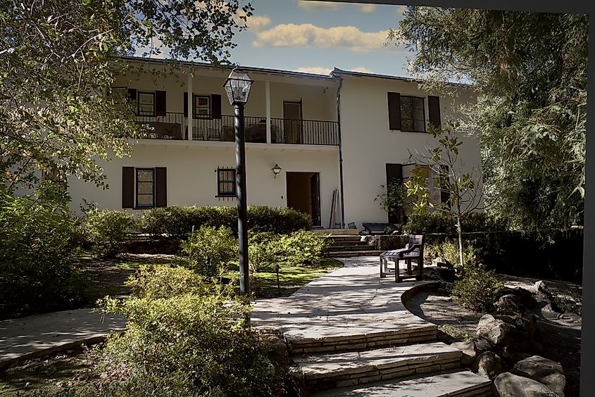 Charles W. Merrill House in Orinda.