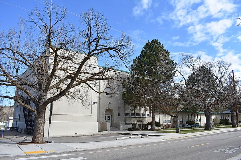 Collister Elementary School