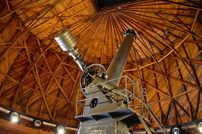 Lowell Observatory at Flagstaff, Arizona.