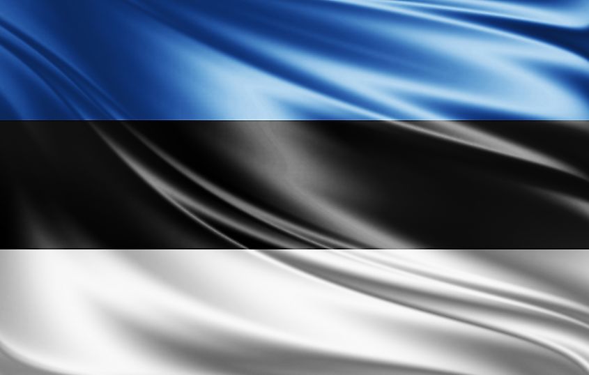 National flag of Estonia