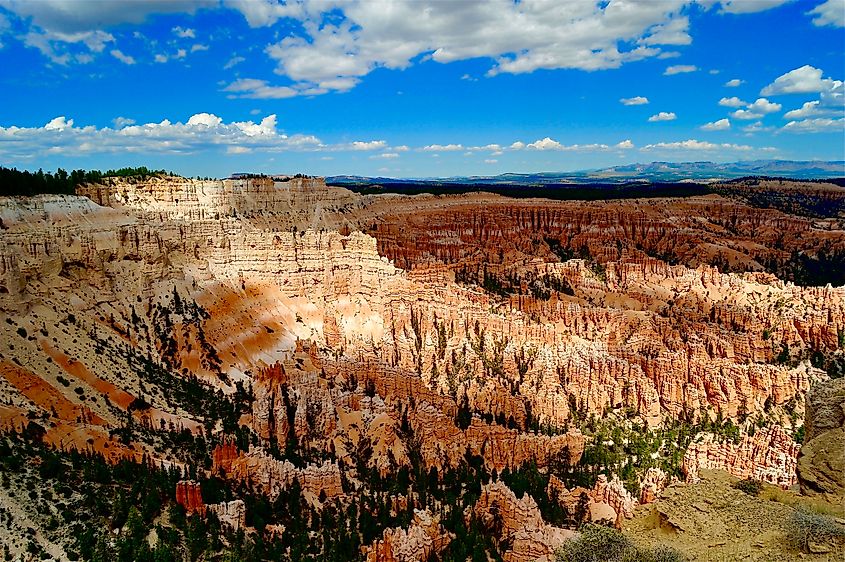 The scenic Red Canyon in Tonto National Forest near Payson, Arizona. Editorial credit: AIVRAD / Shutterstock.com