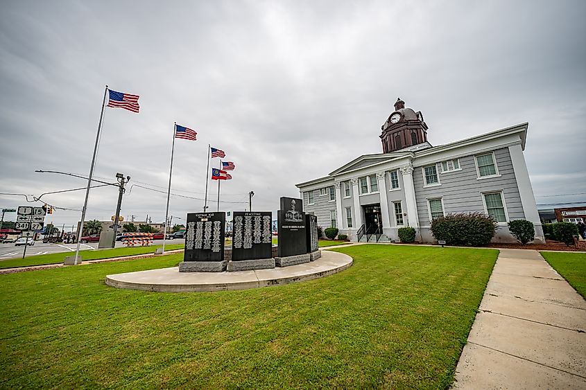 Baxley, Georgia.