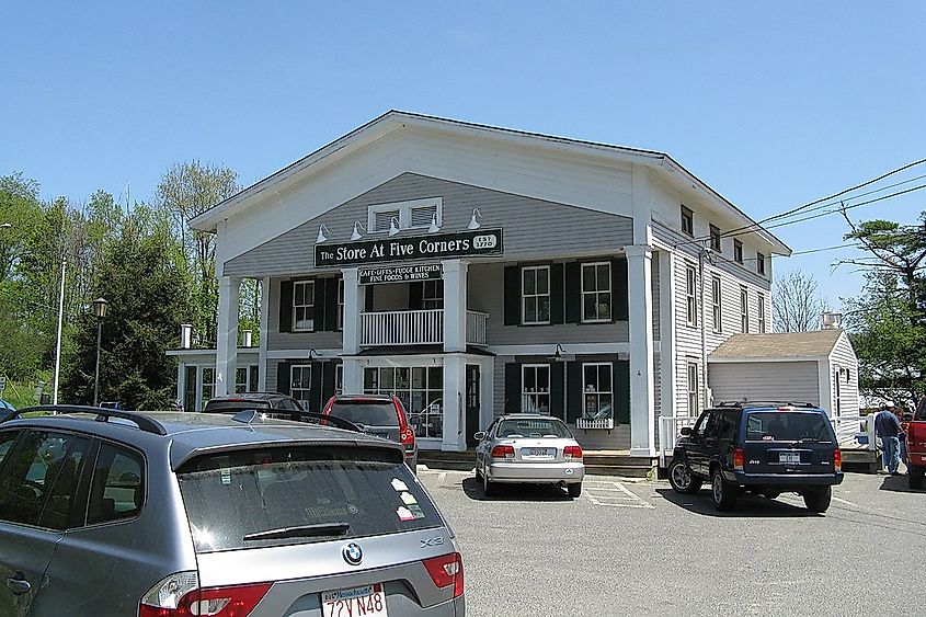 The Store at Five Corners, South Williamstown, Massachusetts.