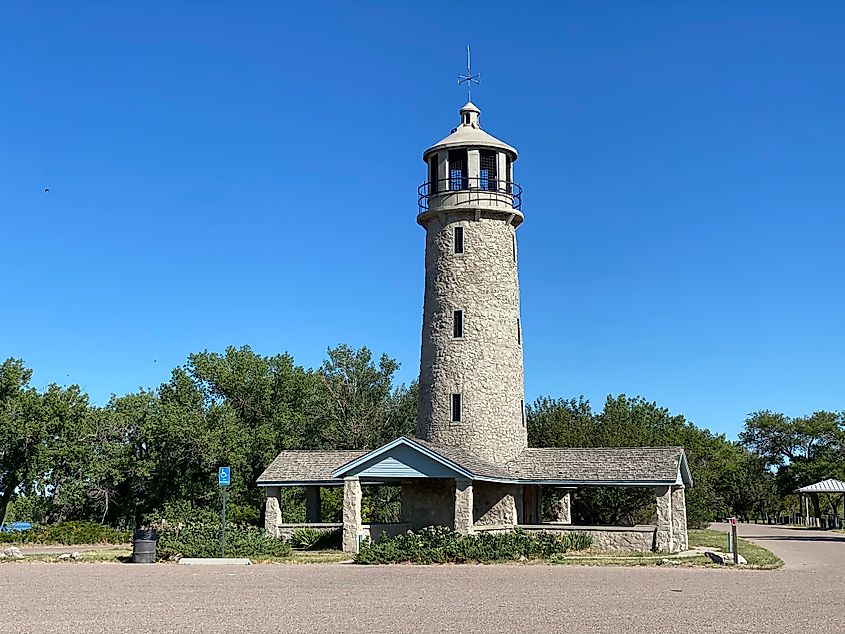Lake Minatare Lighthouse