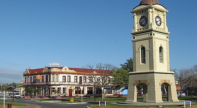 Feilding, New Zealand.