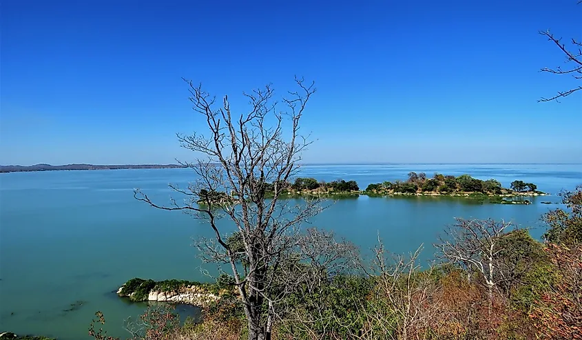 Cahora Bassa dam in Mozambique.