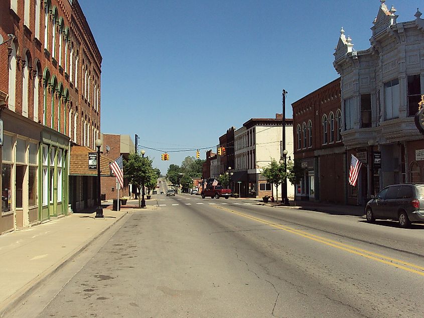 Hudson Downtown Historic District, Michigan.