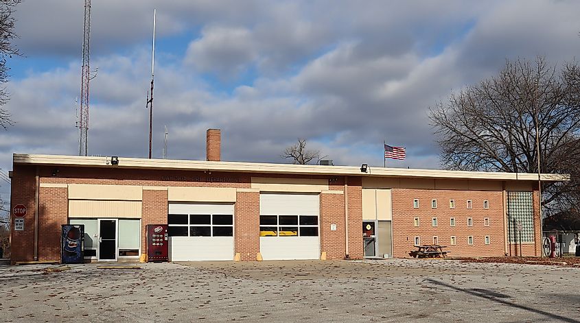 Cahokia Fire Station