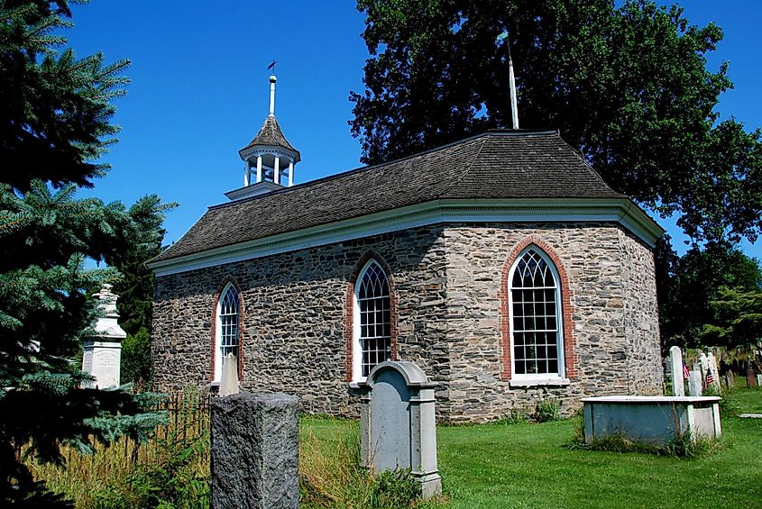The Old Dutch Church of Sleepy Hollow, New York