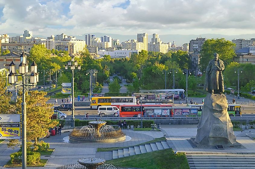 Khabarovsk City