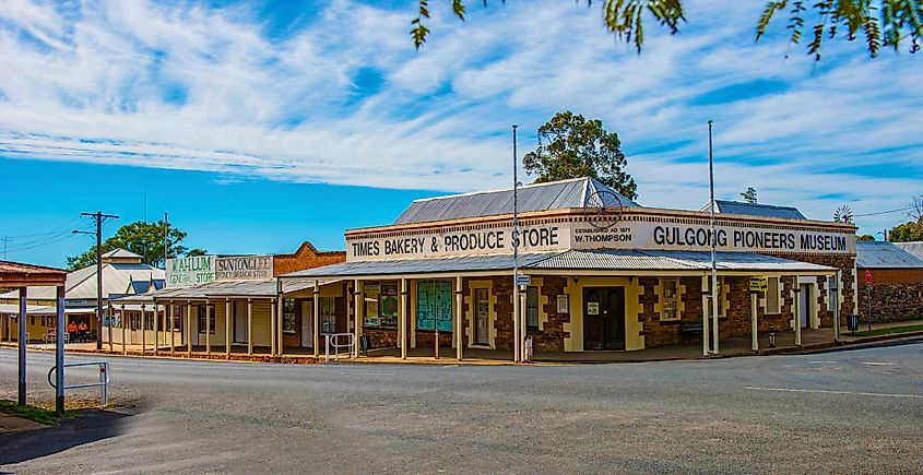 Gulgong pioneers museum, New South Wales Australia