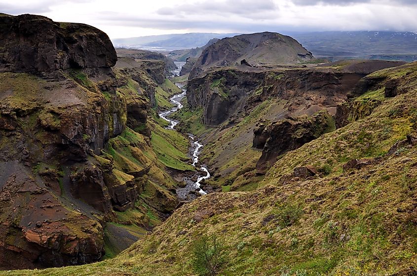 Thorsmork Valley, Iceland