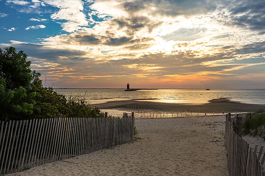 Cape Henlopen State Park, Lewes, Delaware