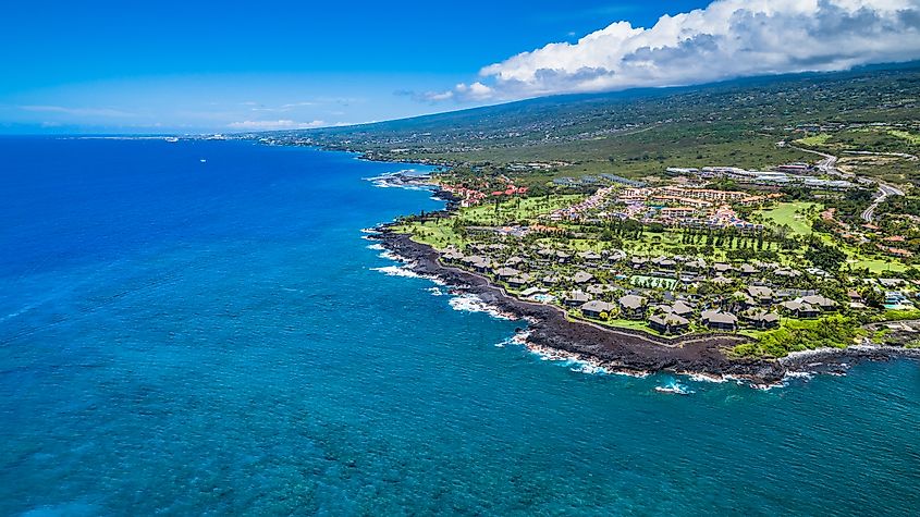 Kailua-Kona, Hawaii.