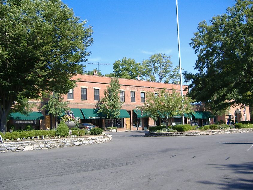 Glendale, Ohio.