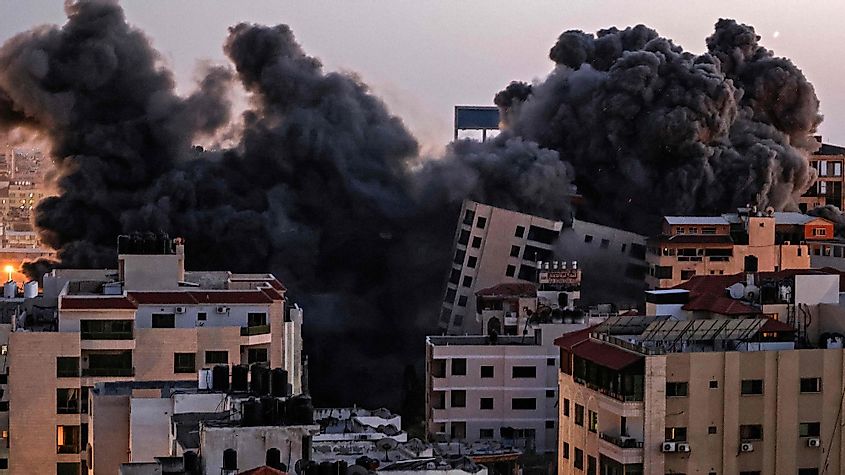 Gaza Strip bombing
