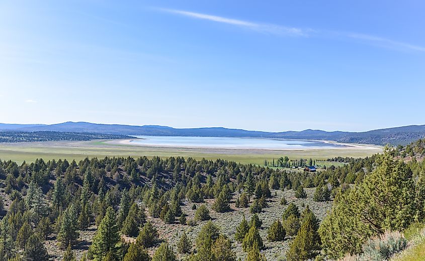 Eagle Lake near Susanville, CA.