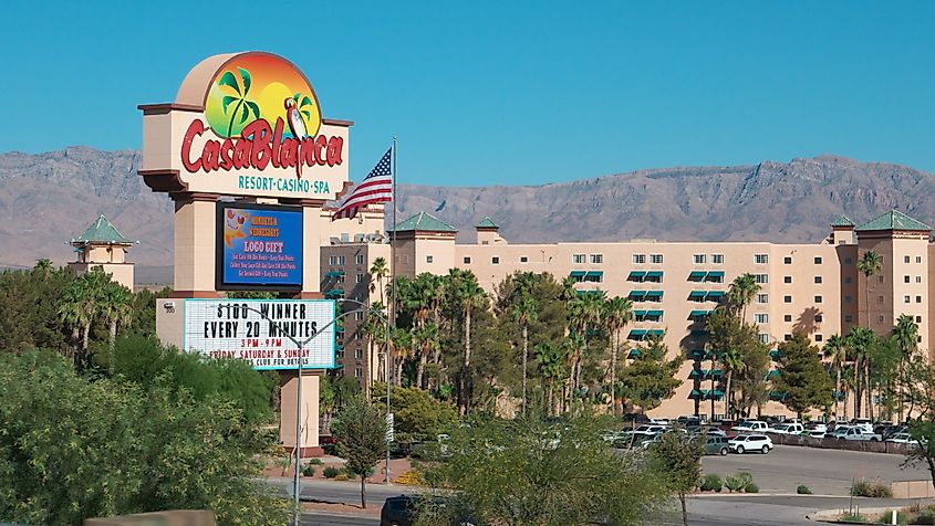 Casablanca Resort -Casino-Spa in Mesquite, Nevada