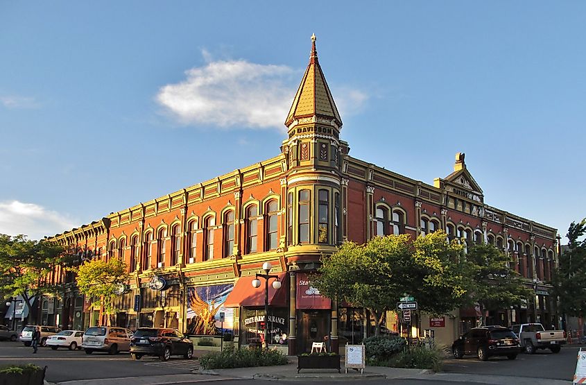 Davidson Building in Ellensburg, Washington.