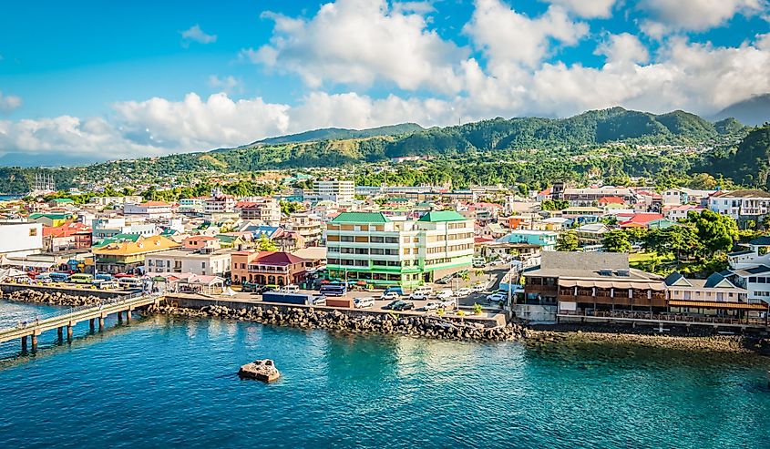 Roseau, Dominica, Caribbean