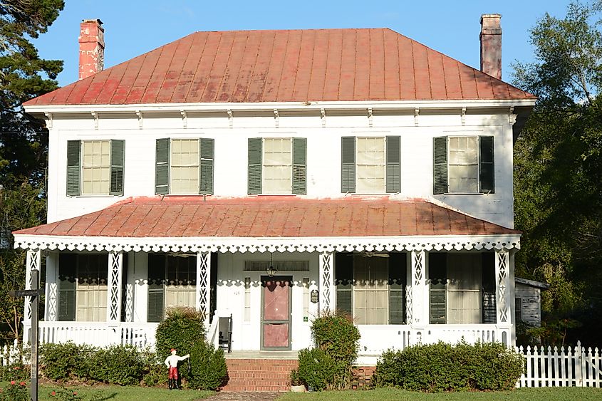 Guyton Historic District, Guyton, Georgia.