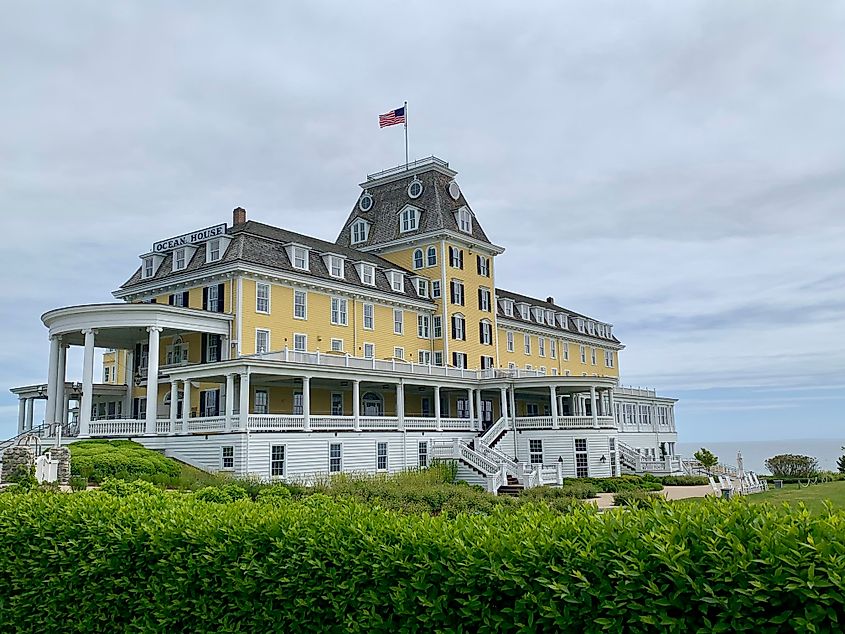 The Ocean House resort in Watch Hill, Westerly