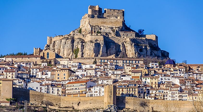 Morella, Spain.