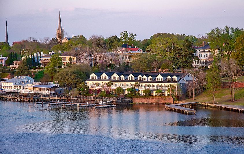 Riverwalk at Wilmington, North Carolina