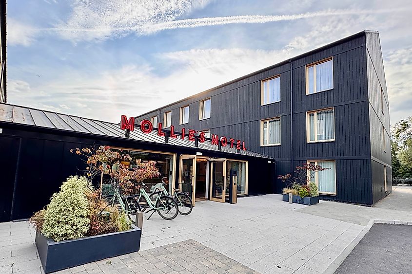Mollies Motel Bristol exterior Image credit Bryan Dearsley