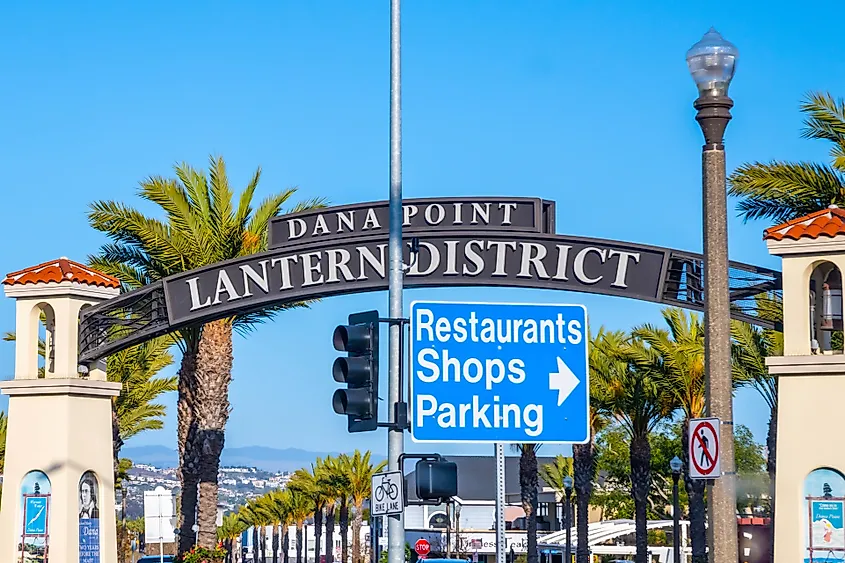 The Dana Point Lantern District