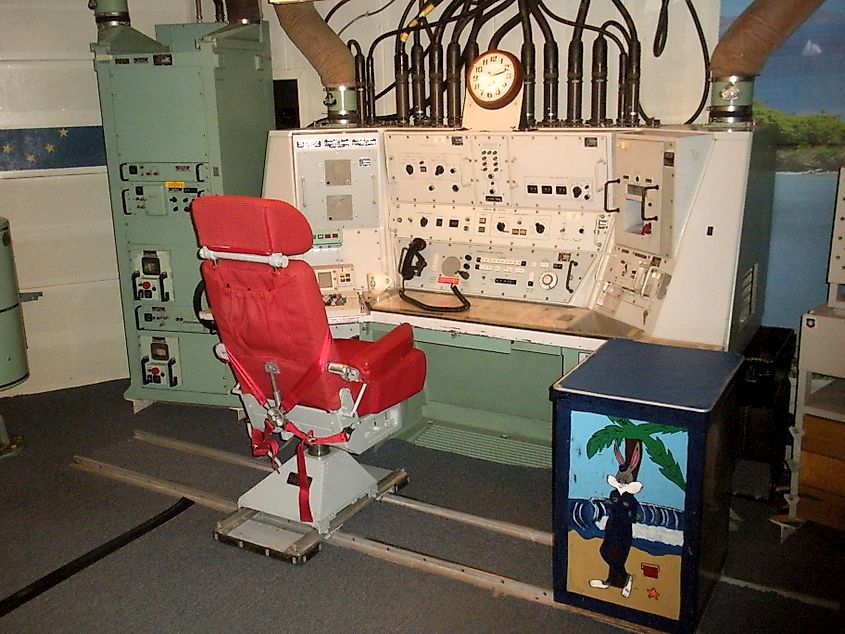 "Oscar-Zero" Missile Alert Facility outside of Cooperstown, ND. 