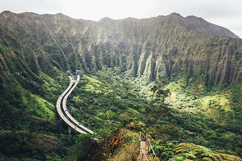 Haiku stairs