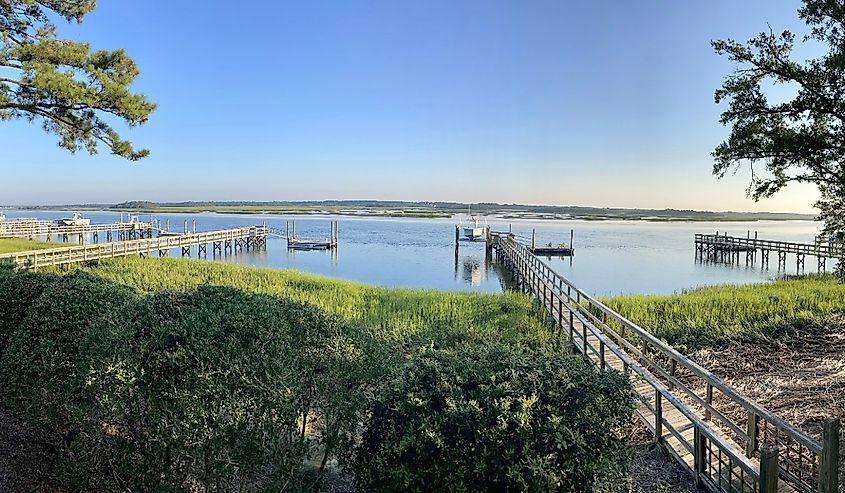 Seascapes of Kiawah Island South Carolina