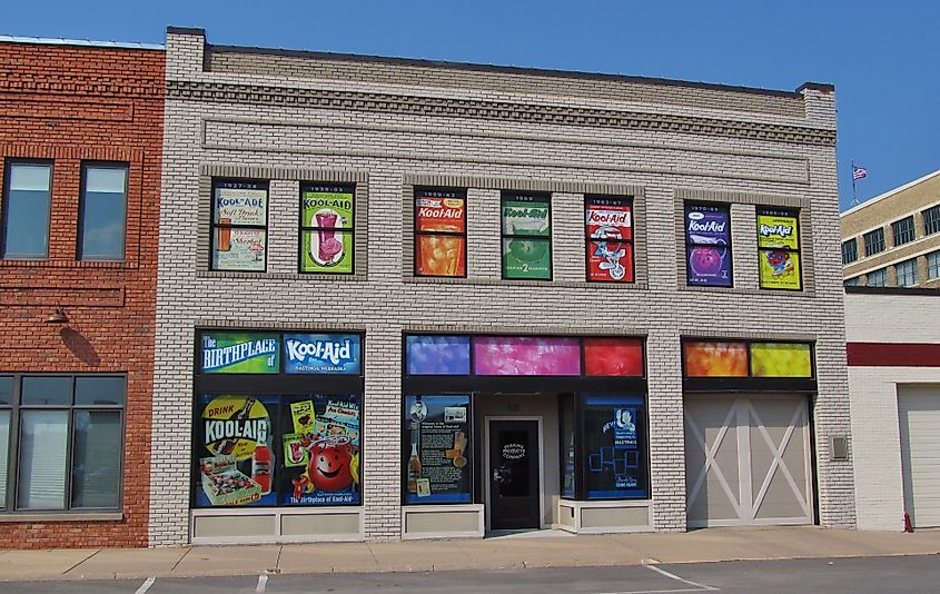 The Kool-Aid Museum in Hastings, Nebraska