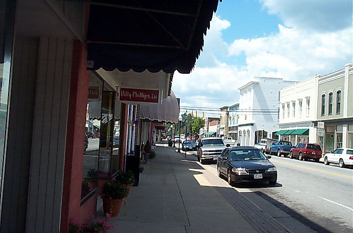 Downtown Franklin, Virginia