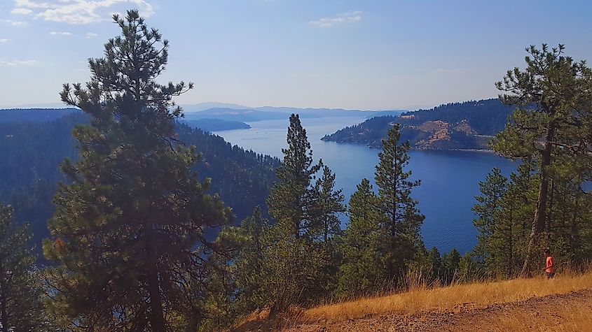 Coeur d'Alene hiking trails