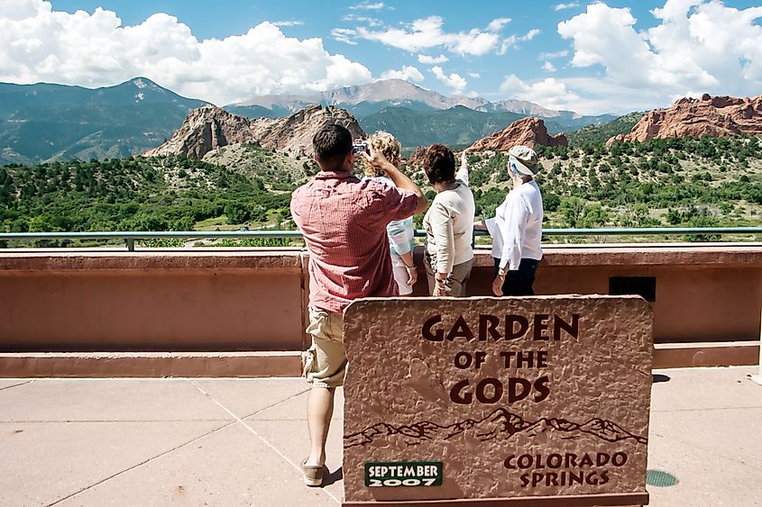 Garden of the Gods, Colorado.