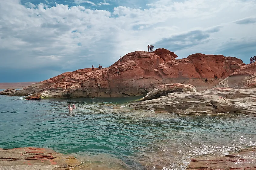 Sand Hollow State Park, Hurricane, Utah.