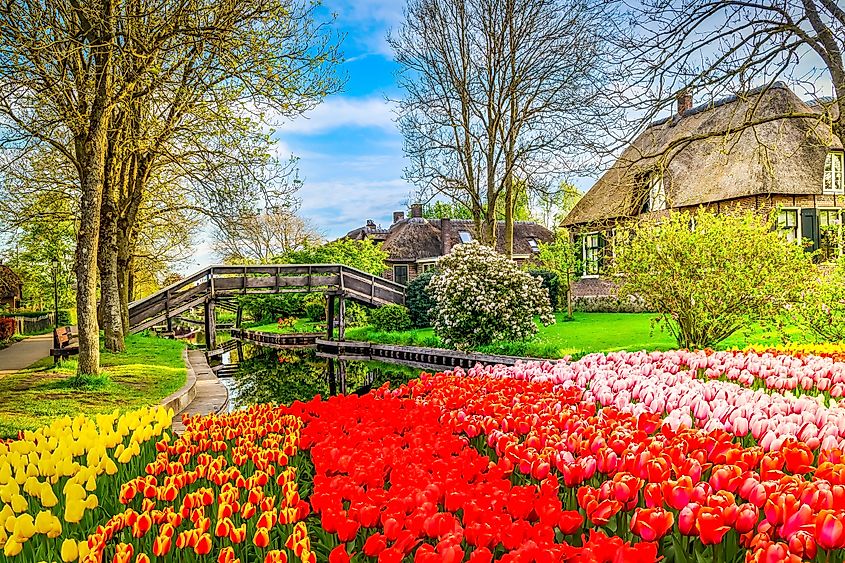 Giethoorn, Overijssel, Netherlands
