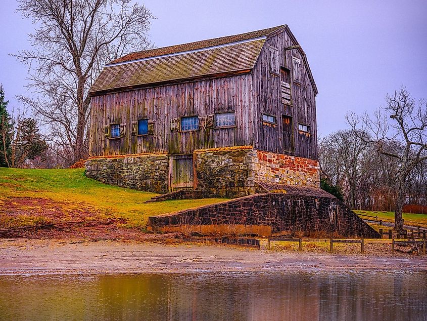 Landmark Cove Warehouse in Old Wethersfield, Connecticut.