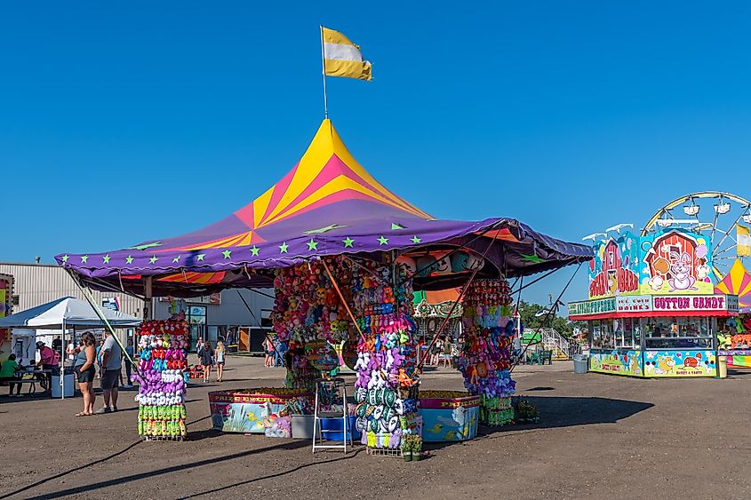 Otter Tail County Fair, Fergus Falls, Minnesota.