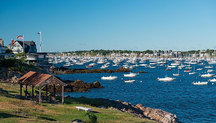 Harbor in Marblehead, Massachusetts