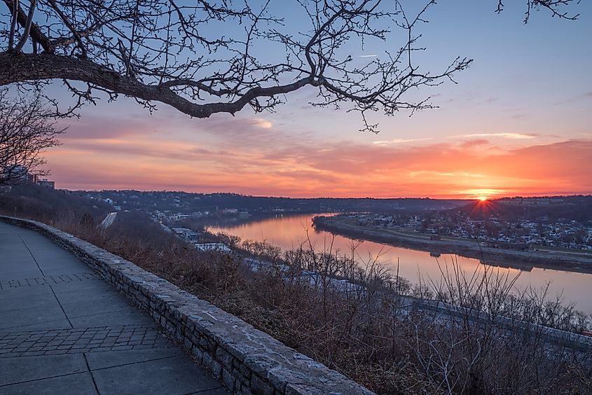 Ault Park near Madeira, Ohio.